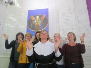 Teambuilding Save the nuns