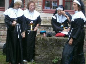 teambuilding gent save the nuns